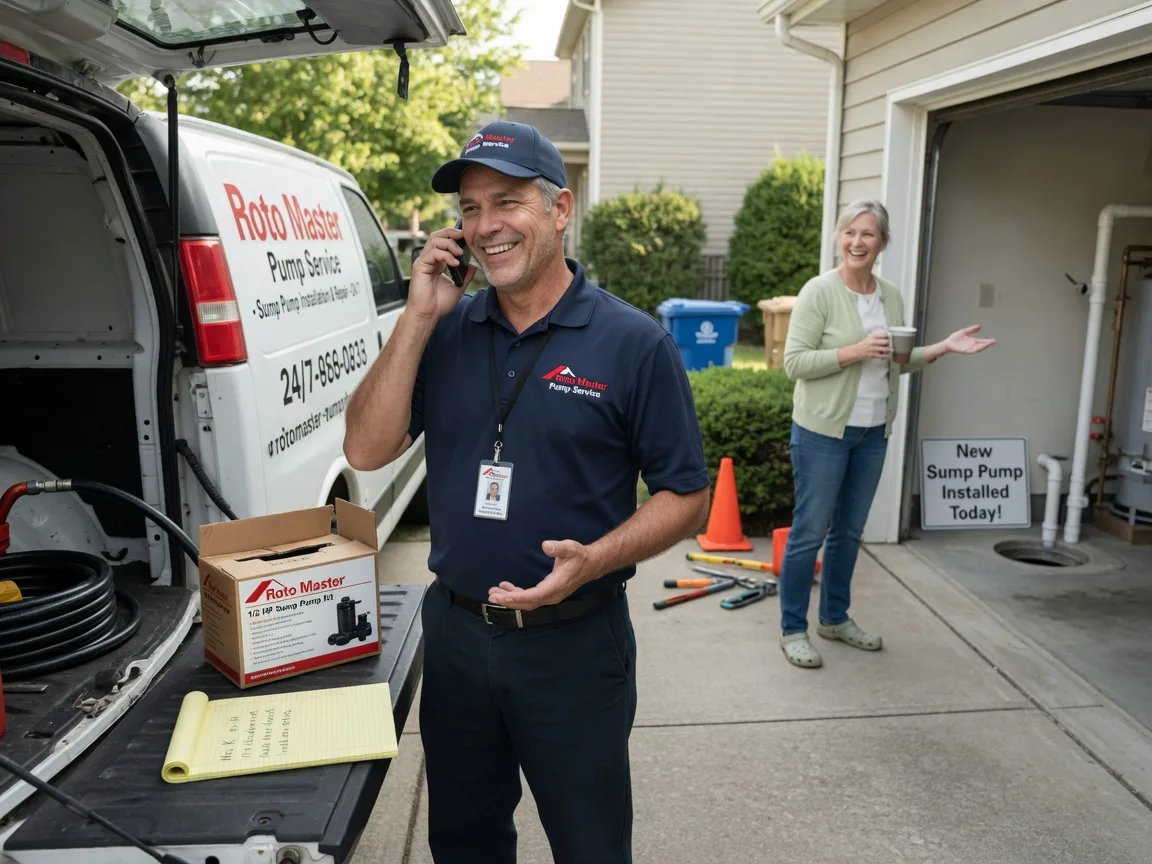 Sump Pump Installation Middletown, CA FAQs