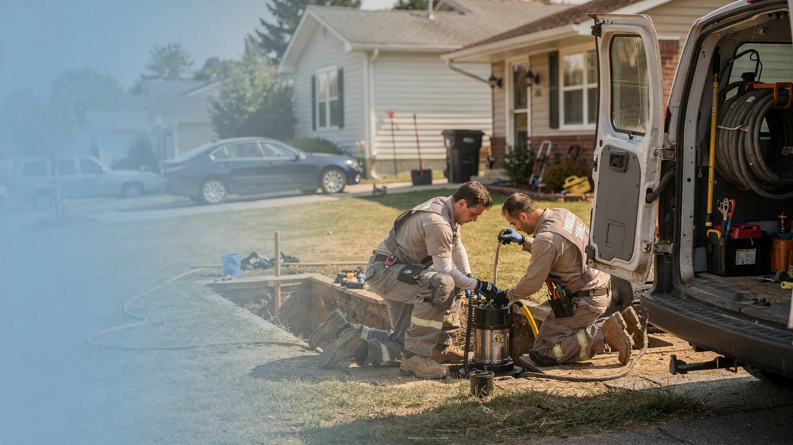 Sump Pump Installation in Middletown, CA near me